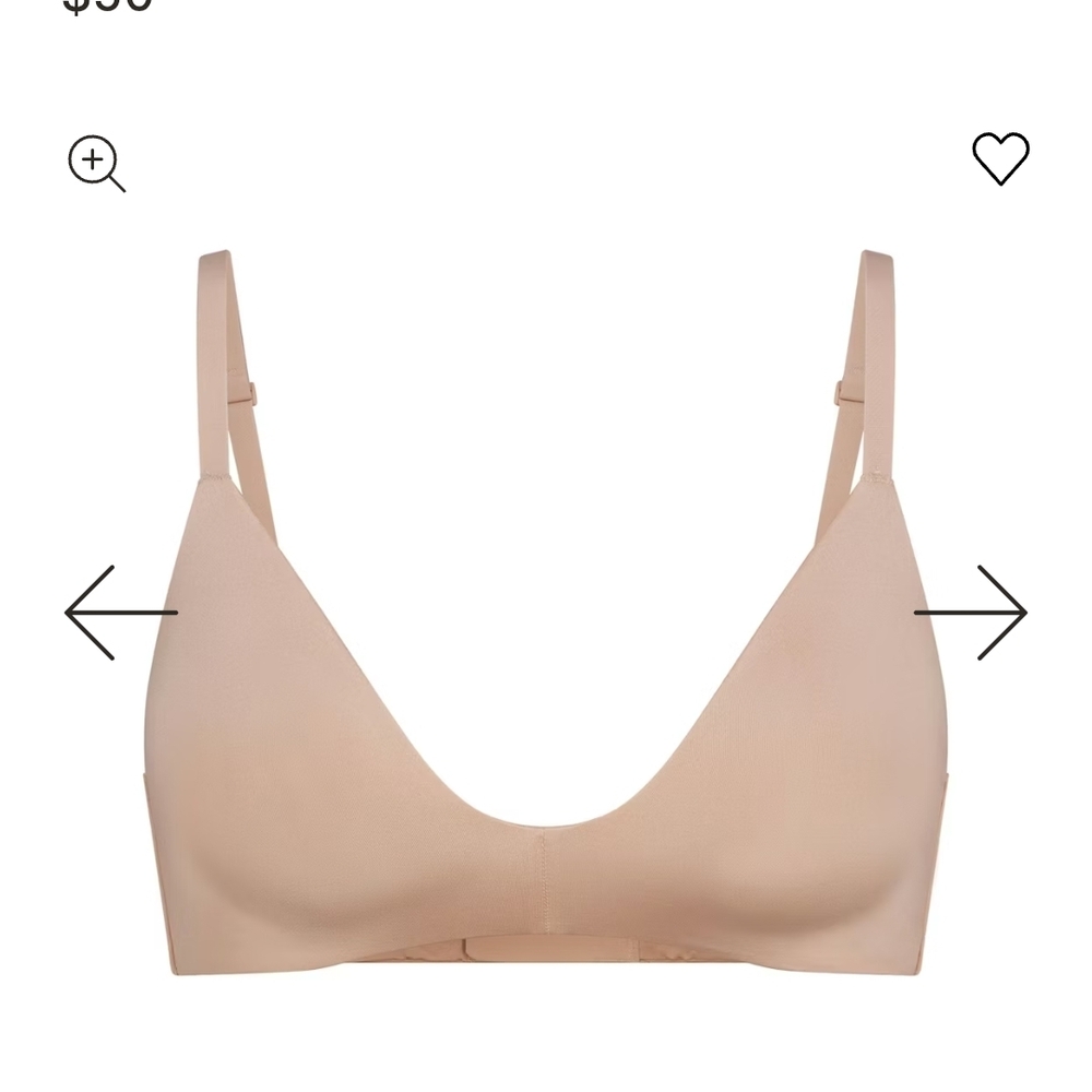 SKIMS Soft Form T-Shirt Bra - 36DD - Clay - Picture 1 of 1